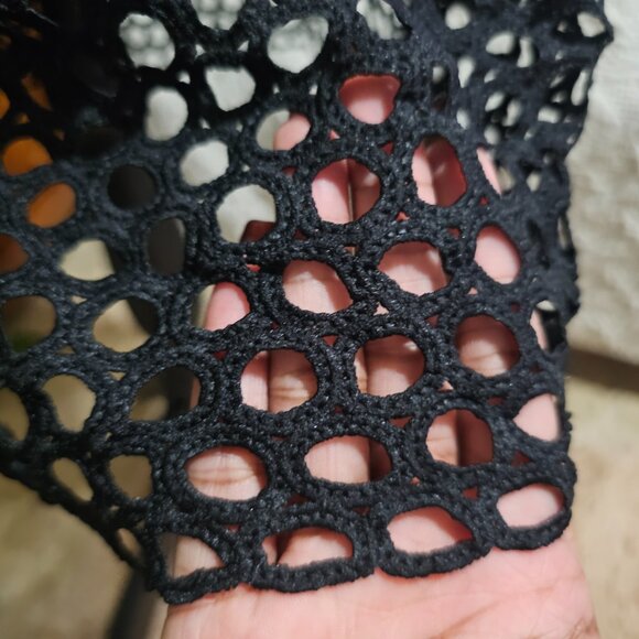 Zero Degrees Celsius Circle Knitted Midi Skirt Folded - Picture 8 of 12